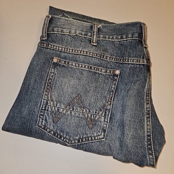 Men's Retro Slim Straight Wrangler - Picture 7 of 7